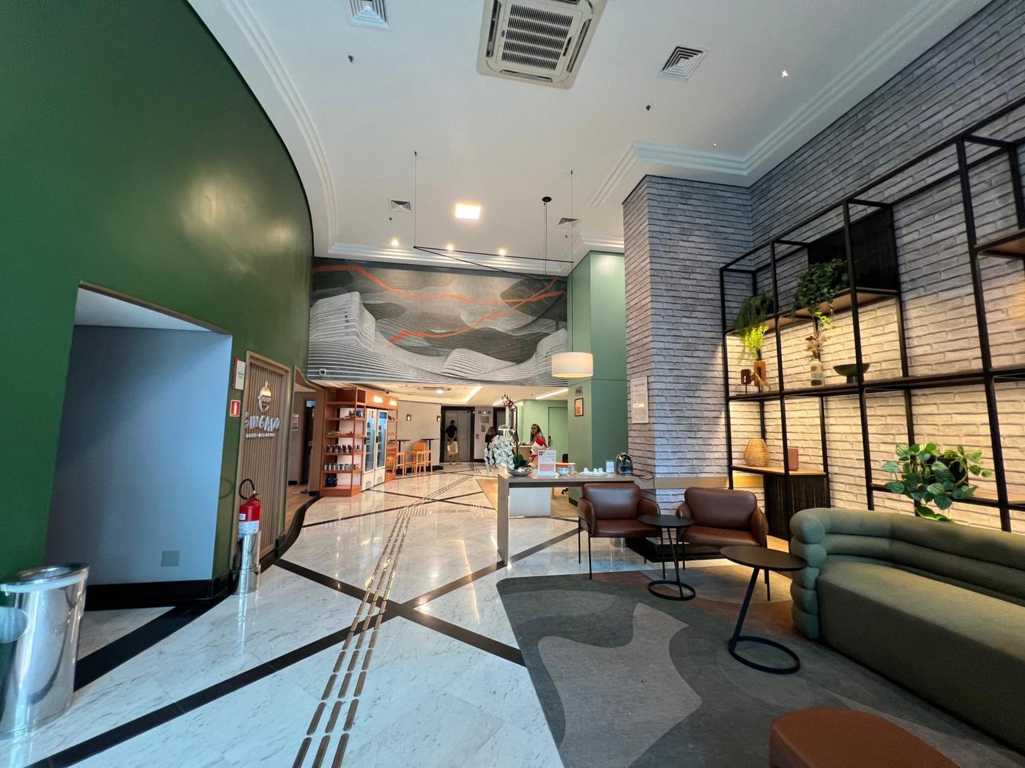 Hotel Moema Ibirapuera Uh1808 - Sao Paulo — Photos 2